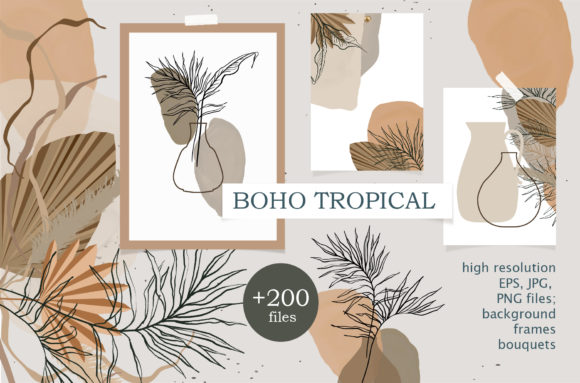 Boho Tropical Graphics 4358235 1 1 580x383