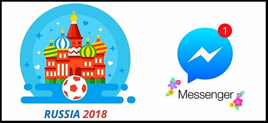 Coupe du Monde 2018 Facebook Messenger Russia 2018 01