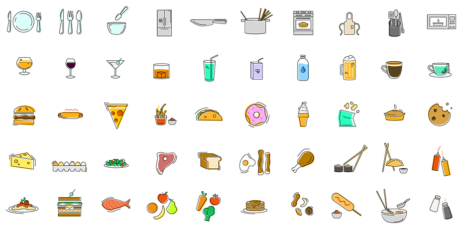 Food_Beverage Icon Covers 02