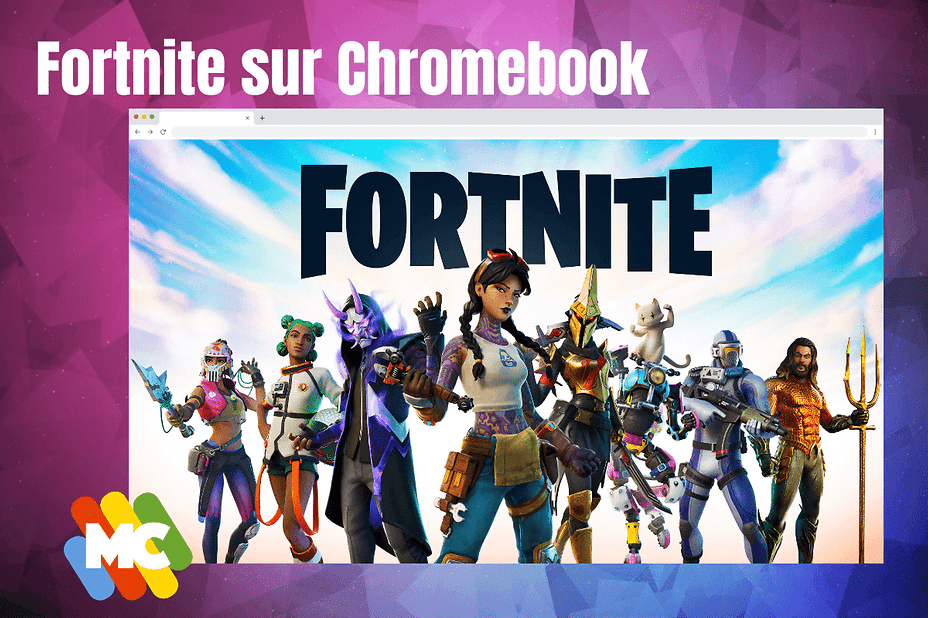 Fortnite sur Chromebook