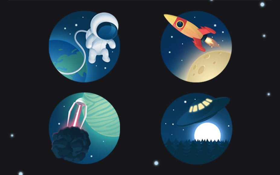 Free Cosmos Icons 6