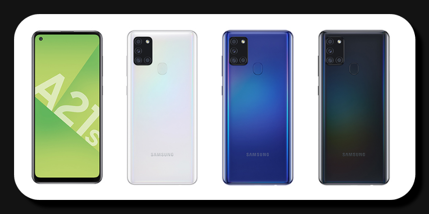 Galaxy A21s KV 2