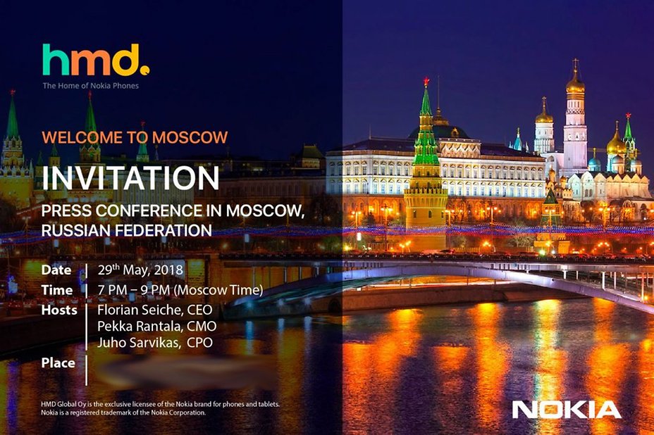 HMD Global Invitation russia