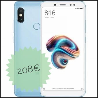 Smartphone Xiaomi Redmi Note 5 Double SIM 64 Go Bleu 01