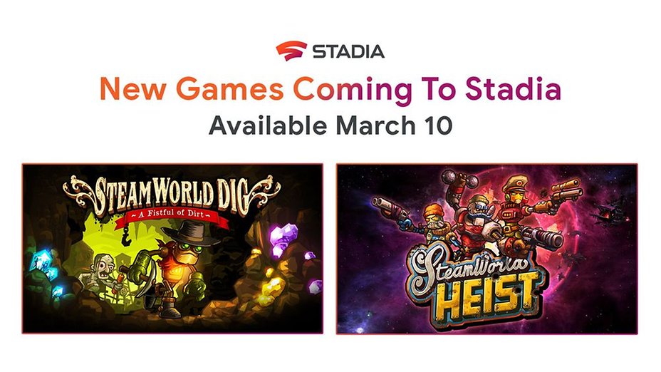 Stadia NewGames SteamWorldLaunch