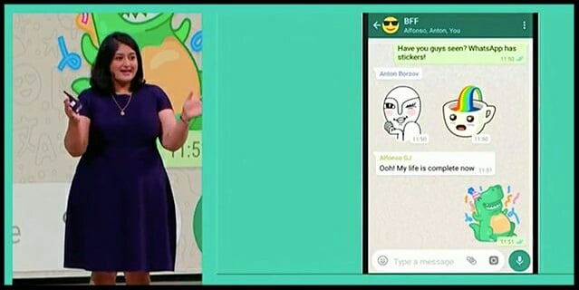 WhatsApp will get stickers and group video calls option soon 01