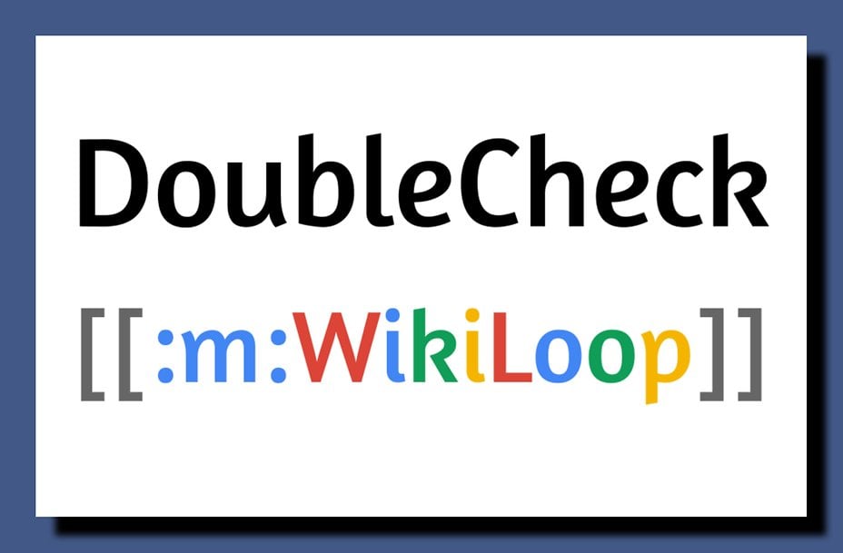 Wikiloop_DoubleCheck_logo