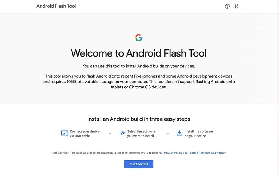 android flash tool