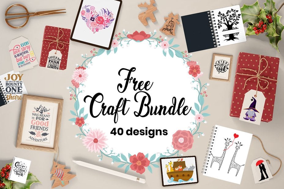 free craft bundle