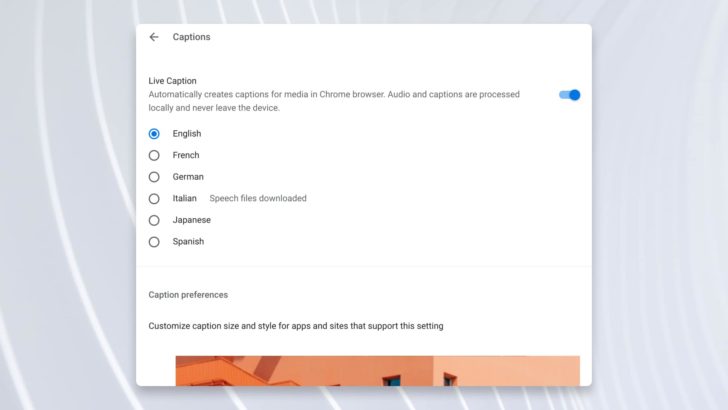 live_caption_cros_settings 728x410