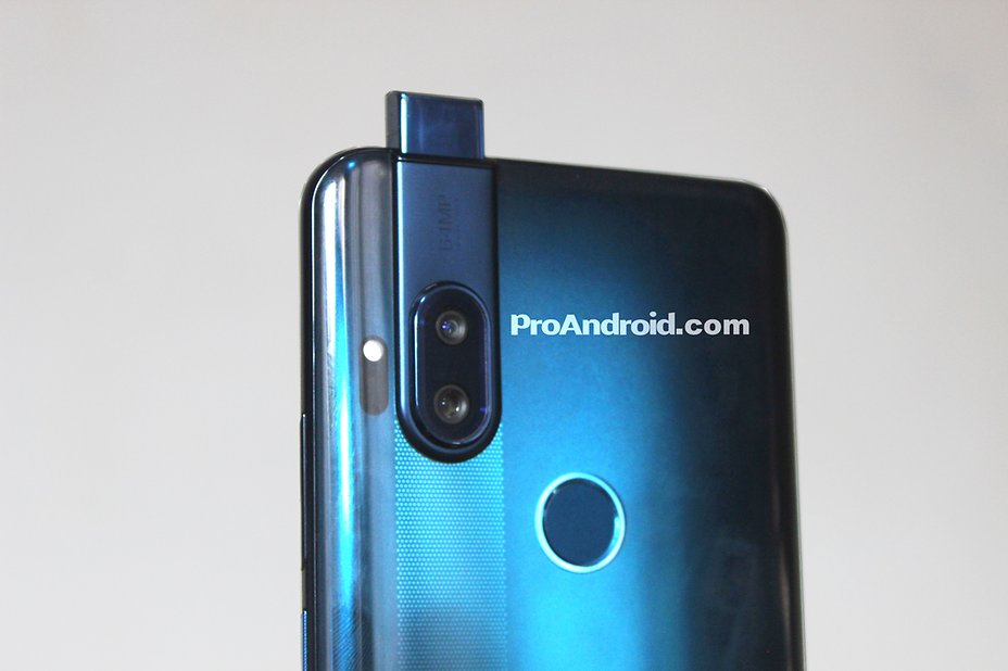 motorola one camara retractil 2019