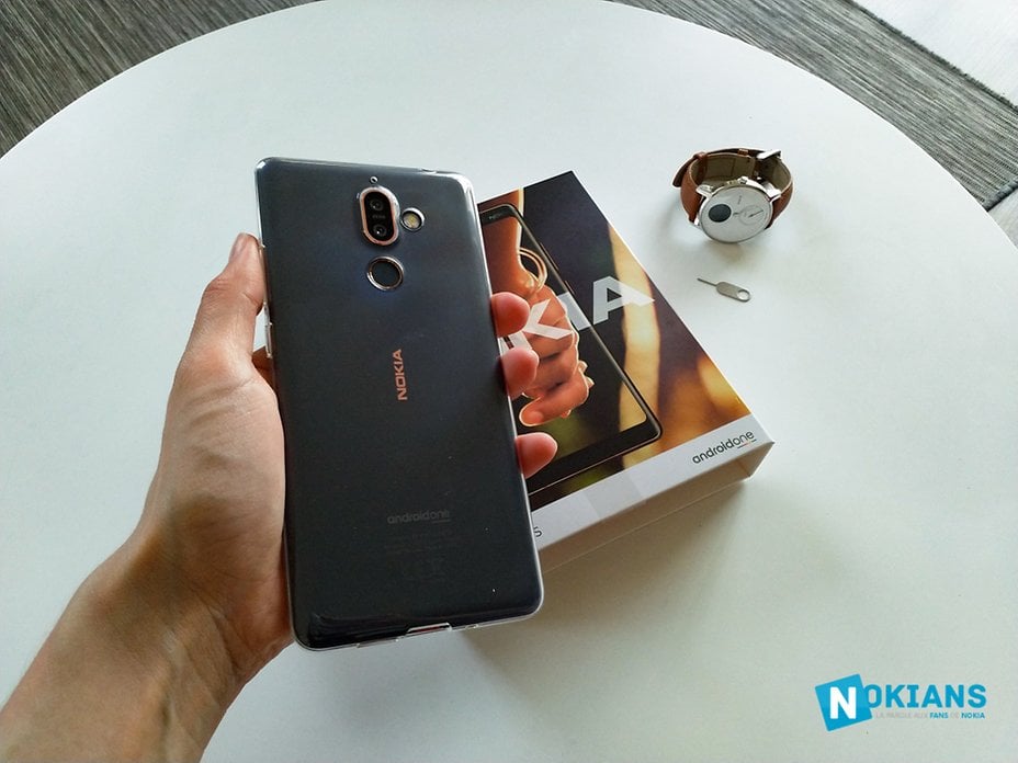 nokia7 Nokia 7 unboxing 12