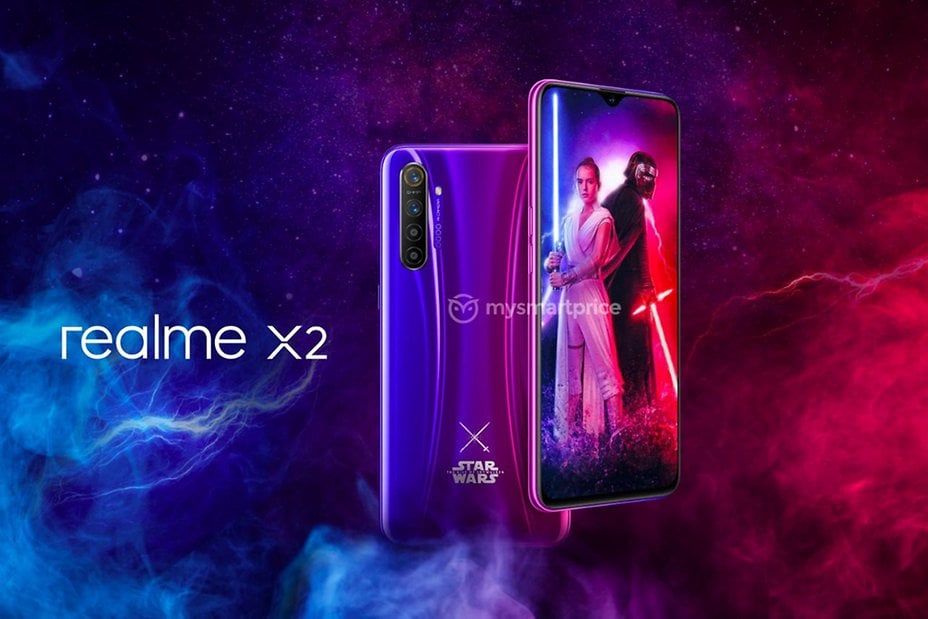 realme x2 star wars edition