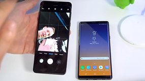 Xiaomi Mi Mix 3 vs Samsung Galaxy Note9: Super-AMOLED-Giganten unter sich