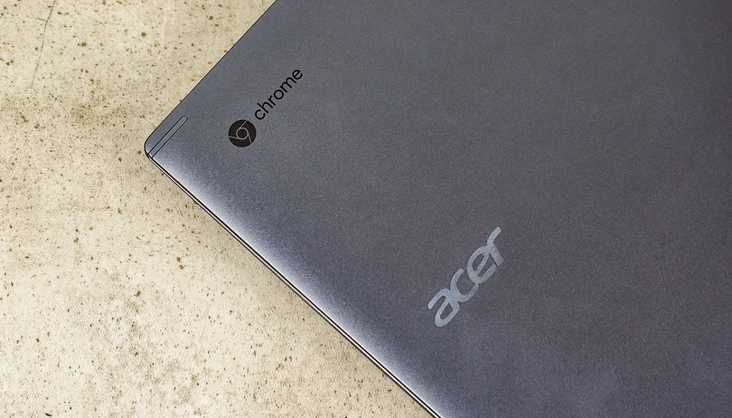 AndroidPIT Acer Chromebook Spin 13 closeup