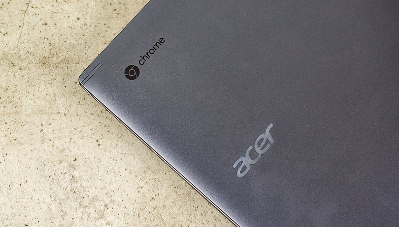 AndroidPIT Acer Chromebook Spin 13 vértes