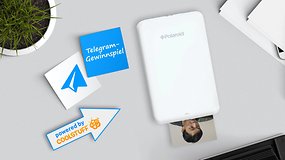 Das Telegram-Gewinnspiel: Diese Woche gibt es einen mobilen Fotodrucker von Polaroid