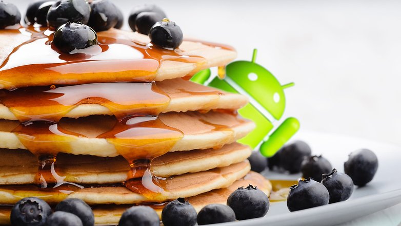 AndroidPIT android p pancake