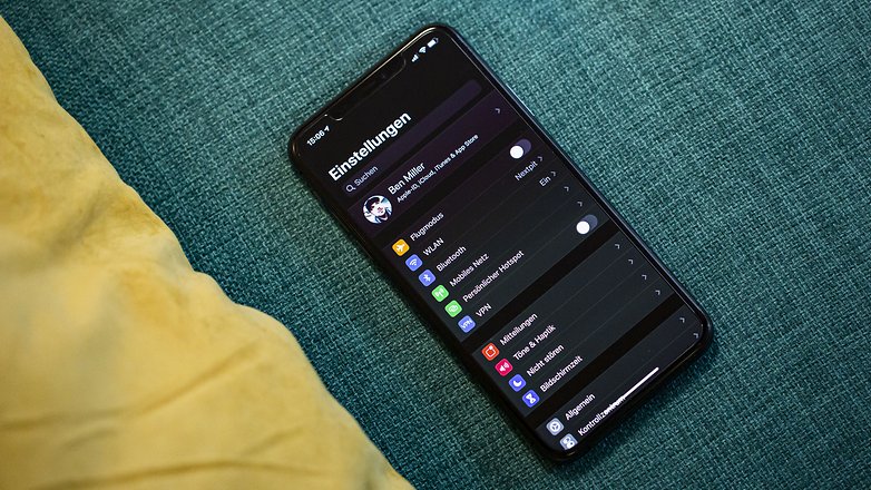 AndroidPIT apple iphone dark mode ios 01