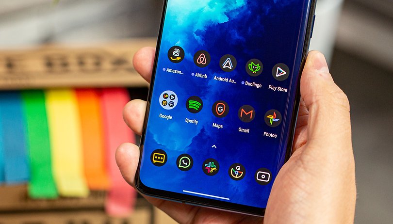 AndroidPIT best icon packs for android closeup