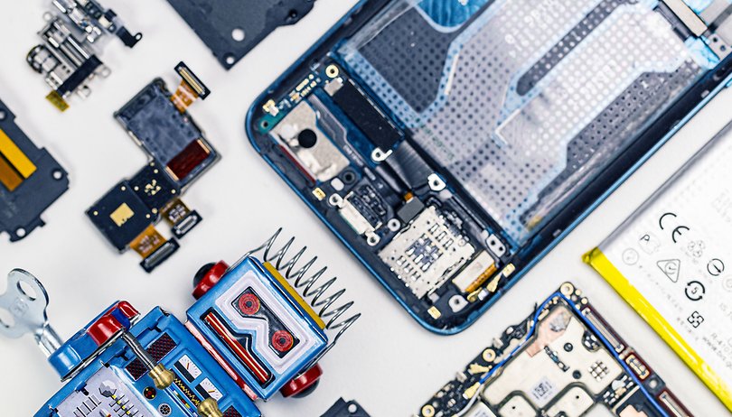 AndroidPIT best repairable smartphones