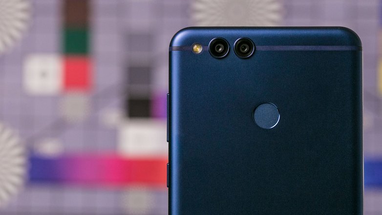 AndroidPIT honor 7x camera