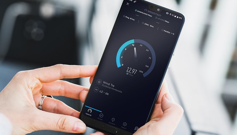 AndroidPIT huawei p20 pro speedtest2