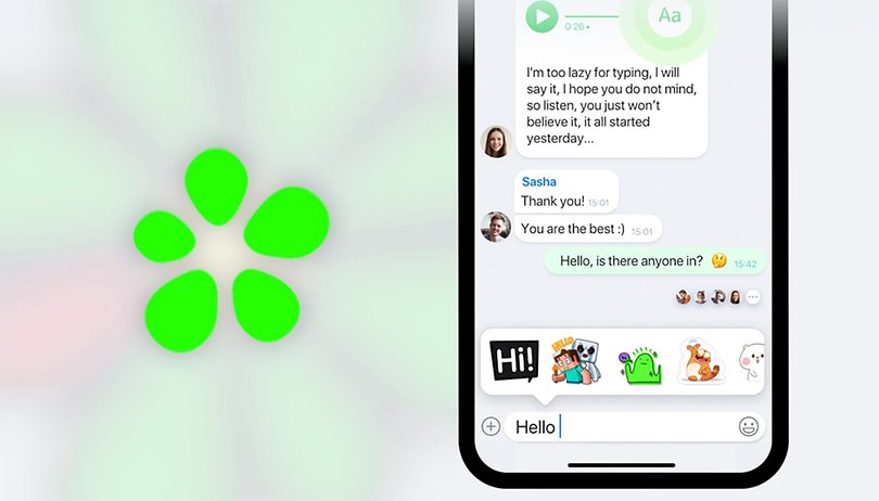 AndroidPIT icq new