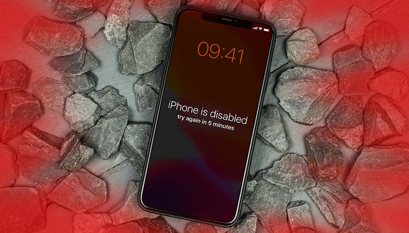 AndroidPIT iphone disabled