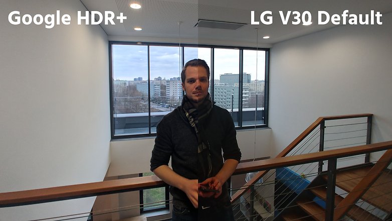 AndroidPIT lg v30 alapértelmezett alkalmazás vs hdr plus