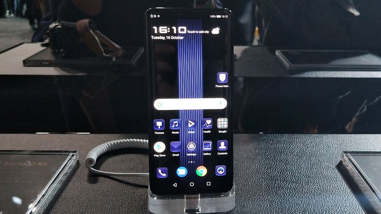 AndroidPIT porsche design huawei mate 20 rs front