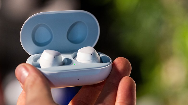AndroidPIT samsung galaxy buds