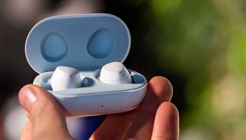 AndroidPIT samsung galaxy buds