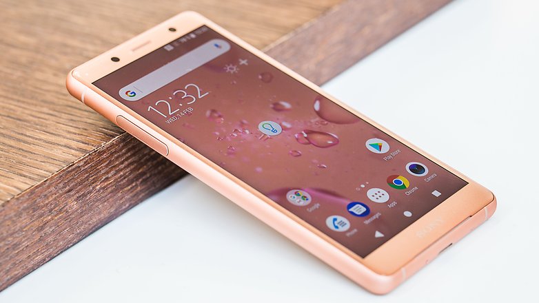 AndroidPIT sony xperia xz2 compact front iso u5d