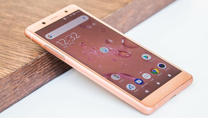 AndroidPIT sony xperia xz2 compact front iso u5d