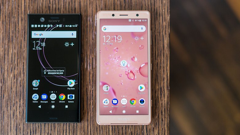 telefon sony xperia xz2 compact