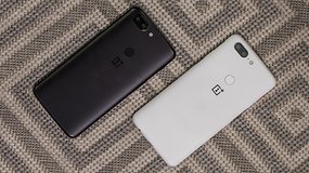 OnePlus 5T Sandstone White: Official and at the same price as the original model