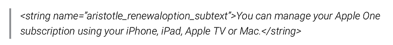 Apple One Android Apple Music Strings 9to5Google 3