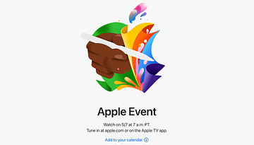 Apple-Event-Einladung