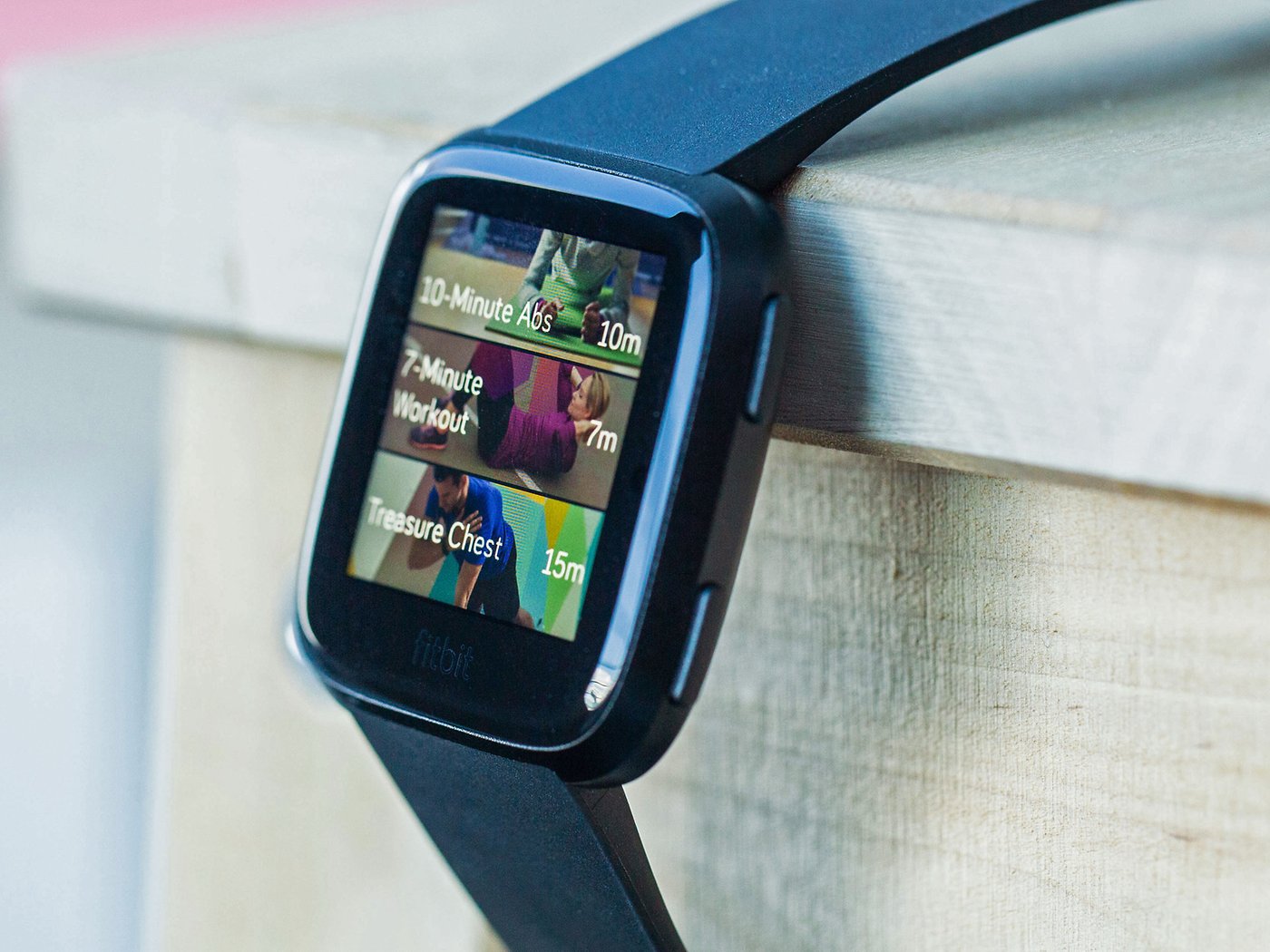 Android fitbit watch on sale