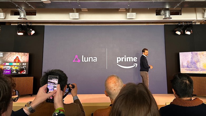 Präsentation von Amazon Luna für Europa