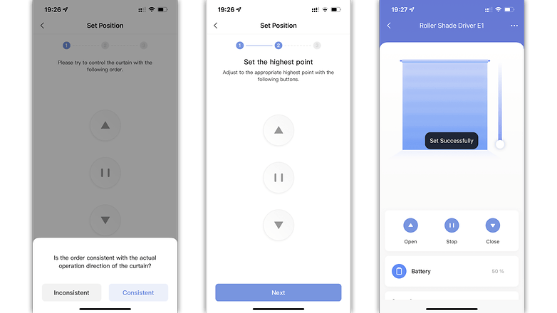 Aqara Roller Shade Driver E1 Screenshots