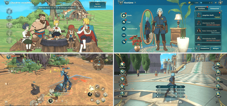 Ni No Kuni Screenshots