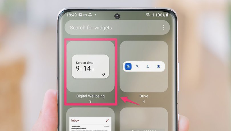 NextPit samsung screen time digital wellbeing