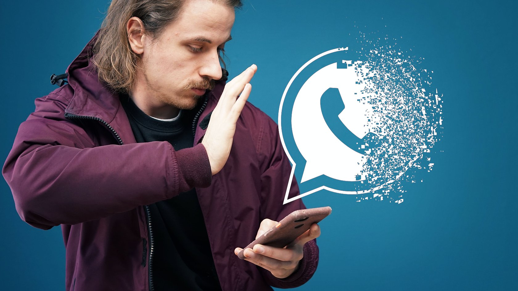comment cacher mon profil whatsapp