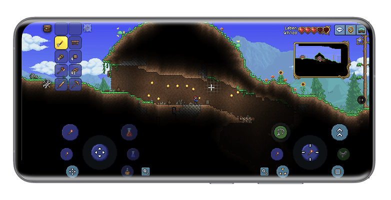 Terraria for iOS review: A beautifully ported game with flawed