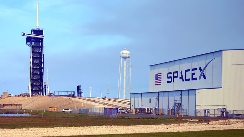 Space X facility