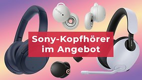 Bluetooth-Kopfhörer von Sony für kurze Zeit zum Bestpreis