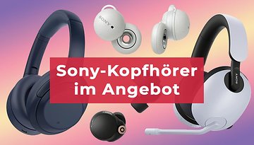 Bluetooth-Kopfhörer von Sony für kurze Zeit zum Bestpreis