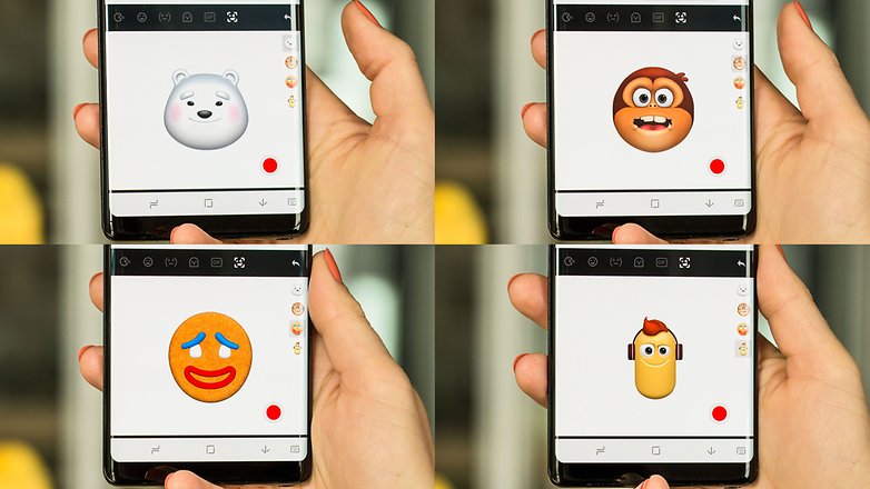 AndroidPIT touchpal ar emoji styles